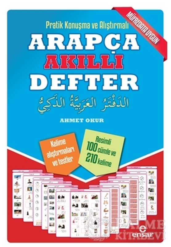 resm Pratik Konuşma ve Alıştırmalı Arapça Akıllı Defter
