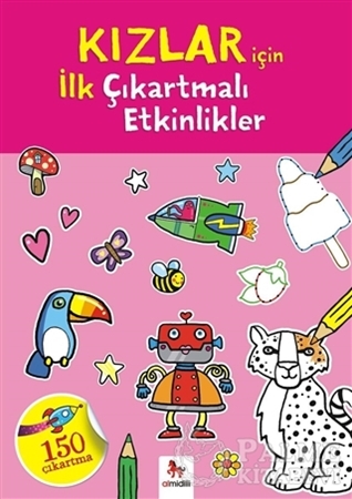 Resim Kızlar için İlk Çıkartmalı Etkinlikler