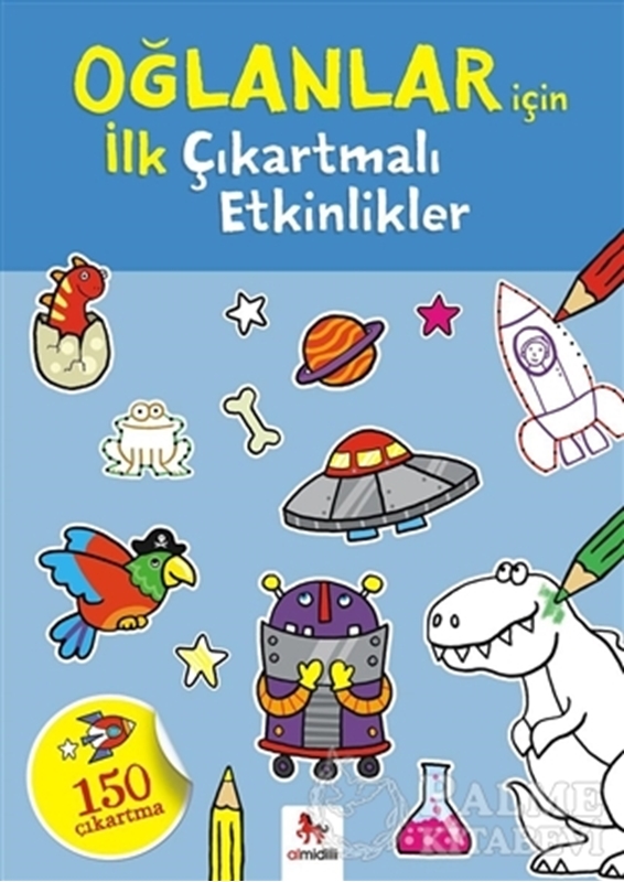 resm Oğlanlar için İlk Çıkartmalı Etkinlikler