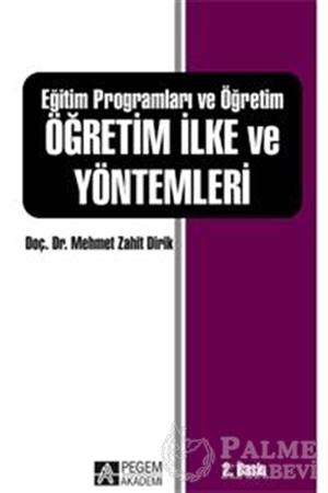 Resim Eğitim Programları ve Öğretim - Öğretim İlke ve Yöntemleri