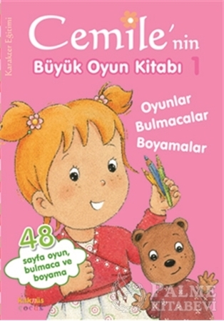 Resim Cemile’nin Büyük Oyun Kitabı - 1
