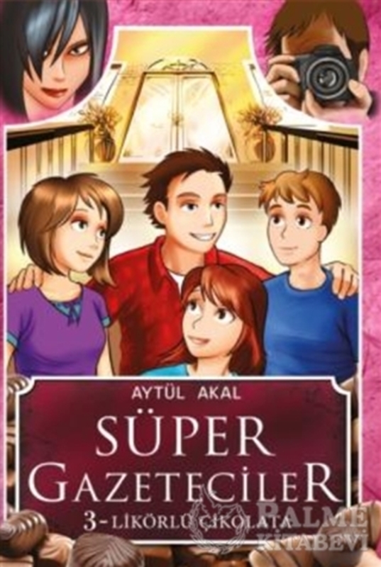 resm Süper Gazeteciler 3 - Likörlü Çikolata