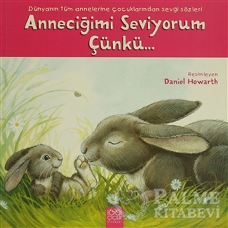 Resim Anneciğimi Seviyorum Çünkü