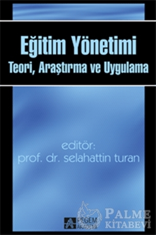 resm Eğitim Yönetimi: Teori, Araştırma ve Uygulama
