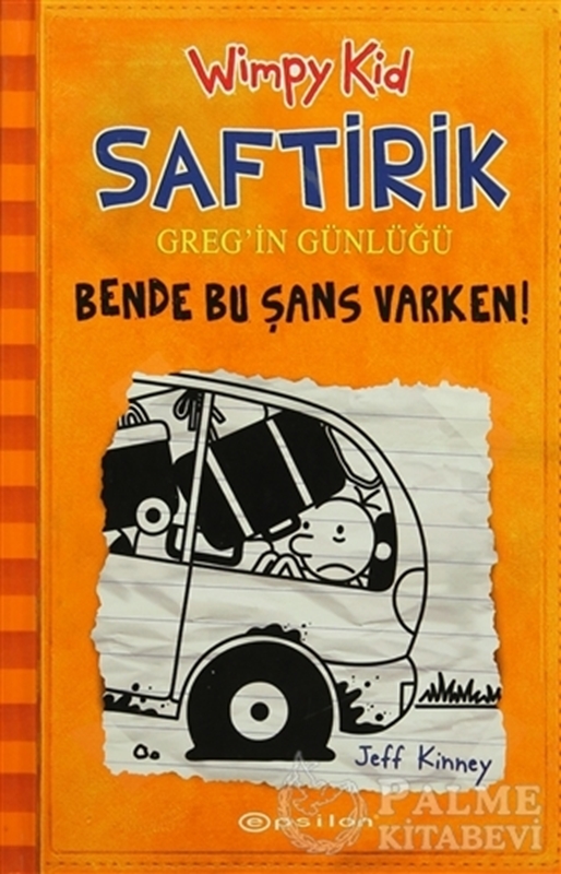resm Saftirik Greg’in Günlüğü - 9 : Bende Bu Şans Varken