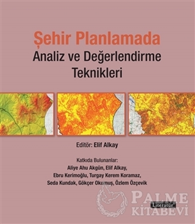 Resim Şehir Planlamada Analiz ve Değerlendirme Teknikleri