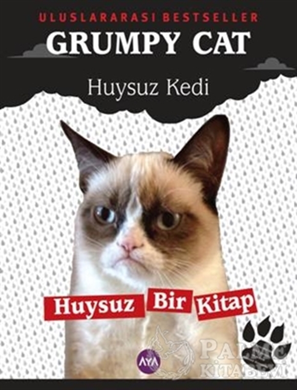 resm Grumpy Cat (Huysuz Kedi)