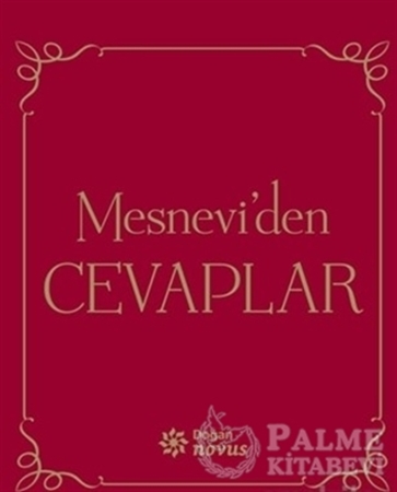 Resim Mesnevi'den Cevaplar (Kırmızı Kapak)