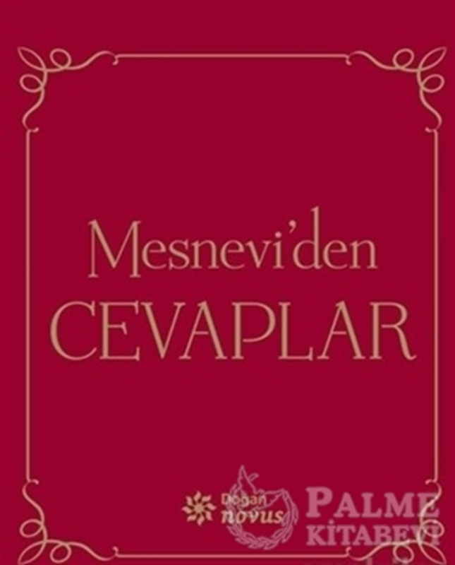resm Mesnevi'den Cevaplar (Kırmızı Kapak)