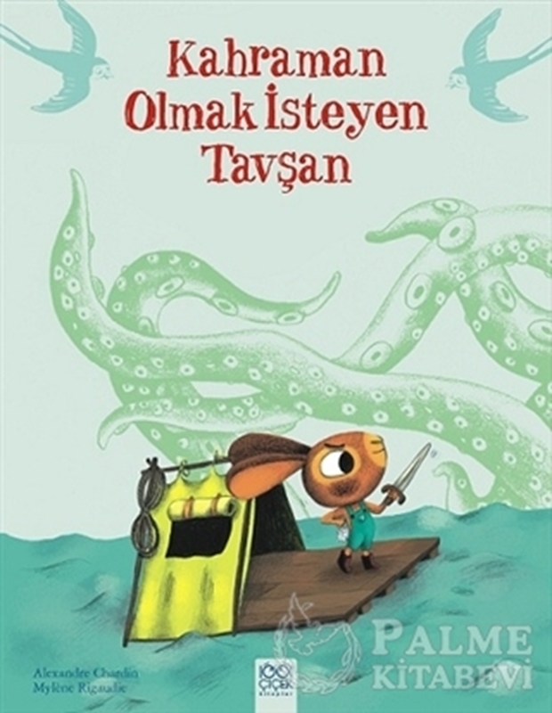 resm Kahraman Olmak İsteyen Tavşan