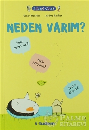 Resim Filozof Çocuk : Neden Varım?