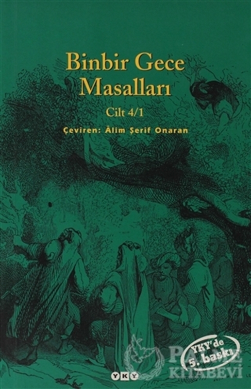 resm Binbir Gece Masalları Cilt 4/1