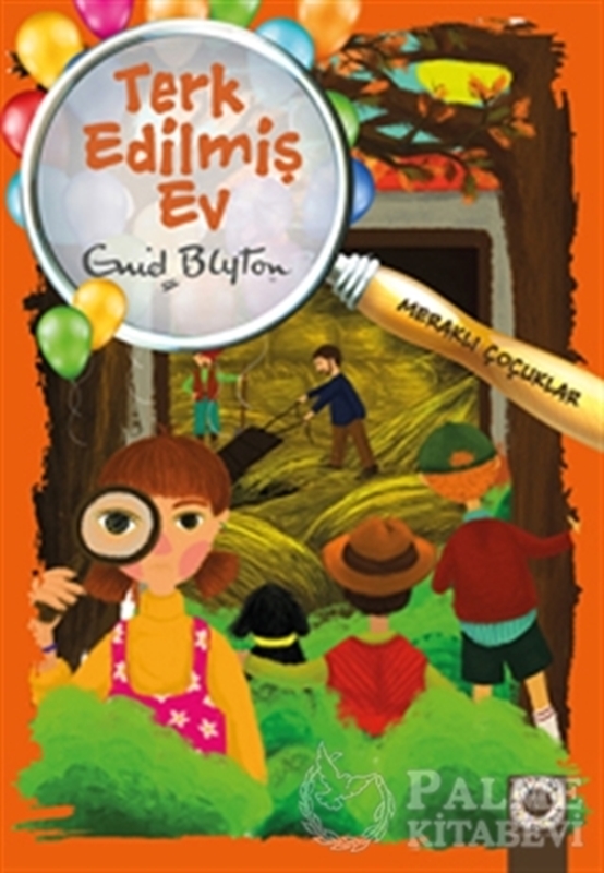 resm Meraklı Çocuklar - Terk Edilmiş Ev