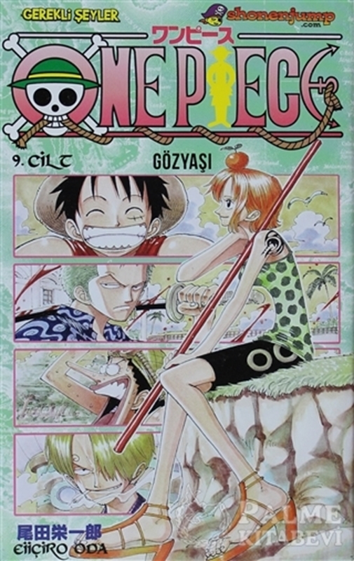 resm One Piece 9. Cilt