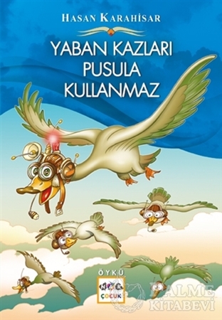 Resim Yaban Kazları Pusula Kullanmaz