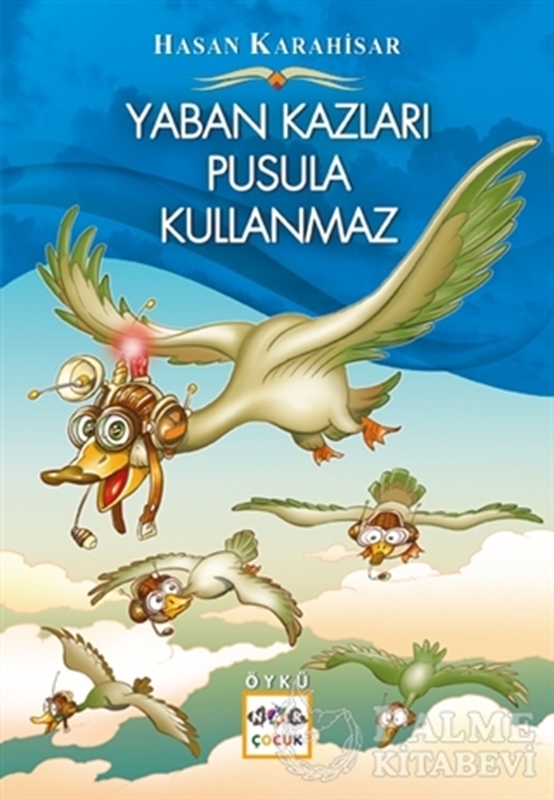 resm Yaban Kazları Pusula Kullanmaz