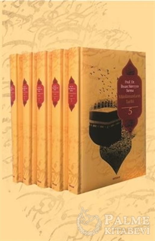 resm Müslümanların Tarihi (5 Cilt Takım)
