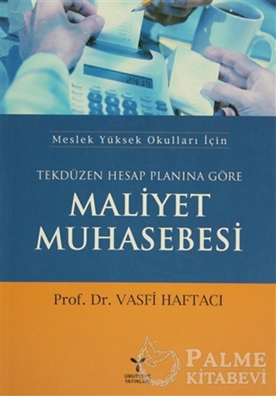 resm Tekdüzen Hesap Planına Göre Maliyet Muhasebesi