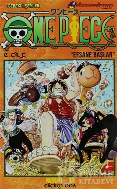 resm One Piece 12. Cilt