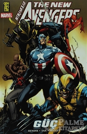 Resim The New Avengers Cilt: 10 İntikamcılar