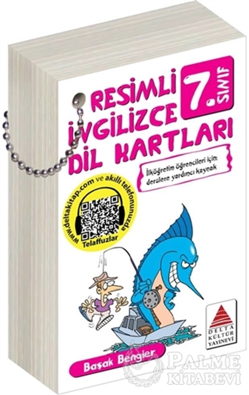 resm Resimli İngilizce Dil Kartları 7. Sınıf