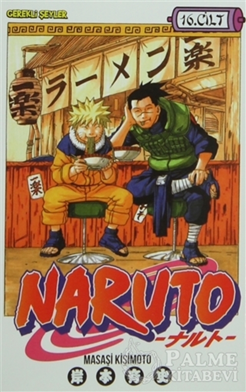 resm Naruto 16. Cilt