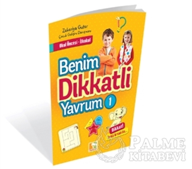 resm Benim Dikkatli Yavrum - 1