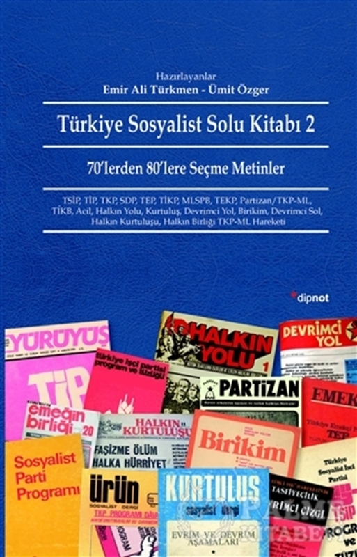 resm Türkiye Sosyalist Solu Kitabı: 2