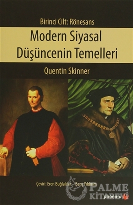 resm Modern Siyasal Düşüncenin Temelleri Birinci Cilt: Rönesans