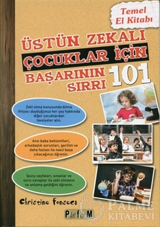 Resim Üstün Zekalı Çocuklar İçin Başarının 101 Sırrı