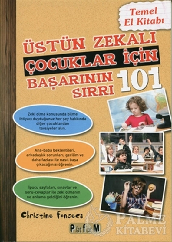 resm Üstün Zekalı Çocuklar İçin Başarının 101 Sırrı