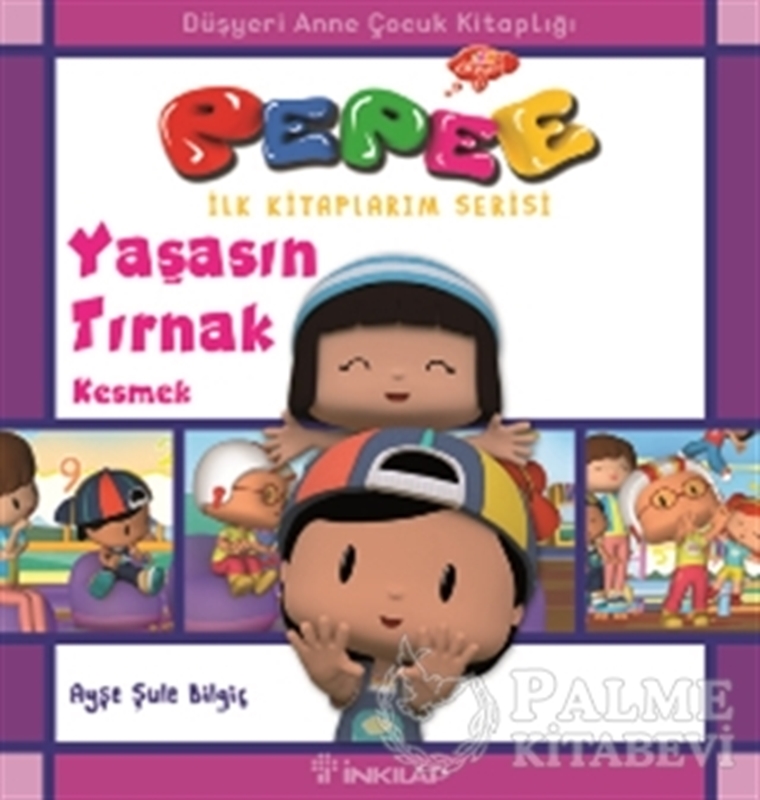 resm Pepee - Yaşasın Tırnak Kesmek