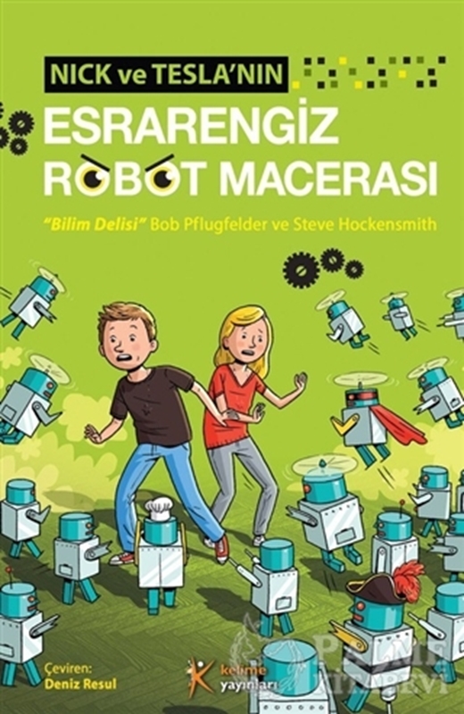 resm Nick ve Tesla’nın Esrarengiz Robot Macerası