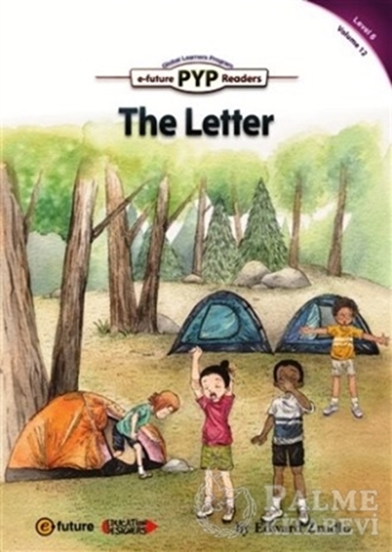 resm The Letter (PYP Readers 6)