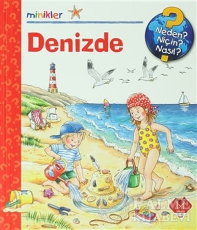 Resim Ravensburger Minikler Serisi: Denizde