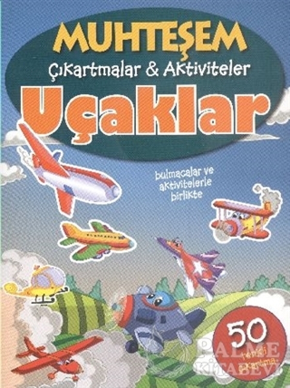 resm Muhteşem Çıkartmalar ve Aktiviteler : Uçaklar