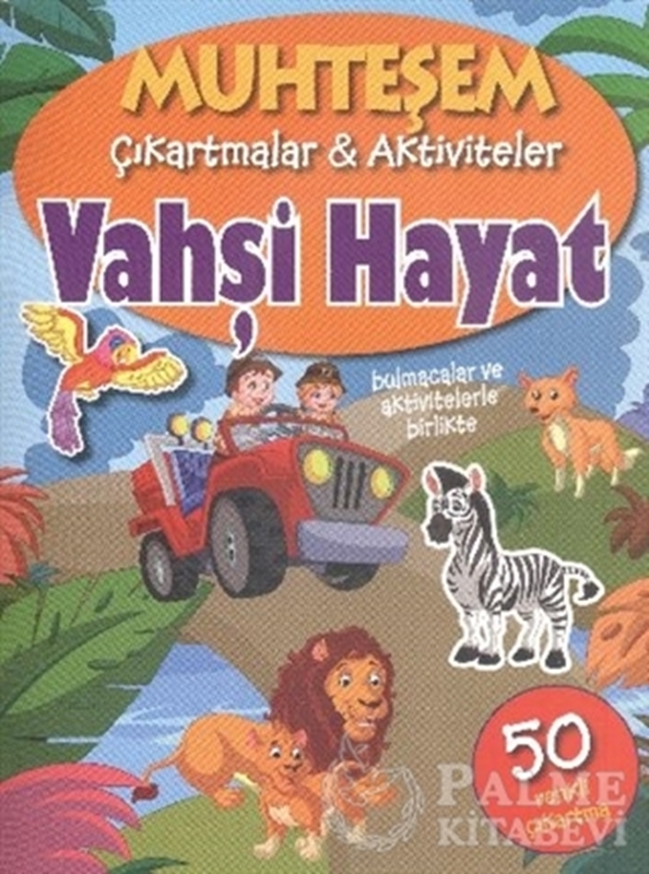 resm Muhteşem Çıkartmalar ve Aktiviteler : Vahşi Hayat