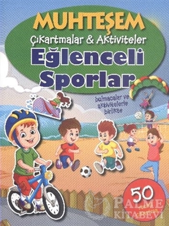 Resim Muhteşem Çıkartmalar ve Aktiviteler : Eğlenceli Sporlar