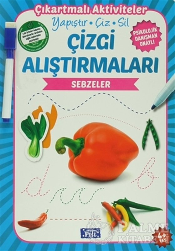 resm Çizgi Alıştırmaları - Sebzeler