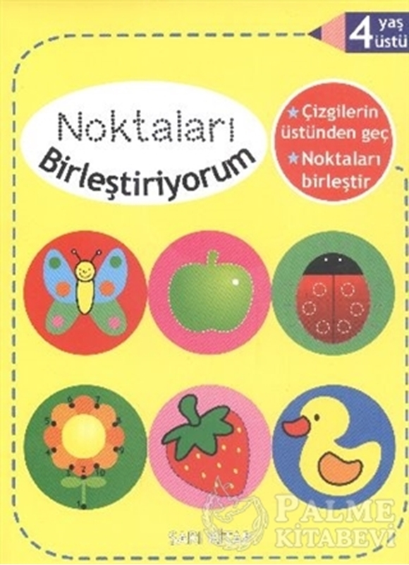 resm Noktaları Birleştiriyorum : Sarı Kitap