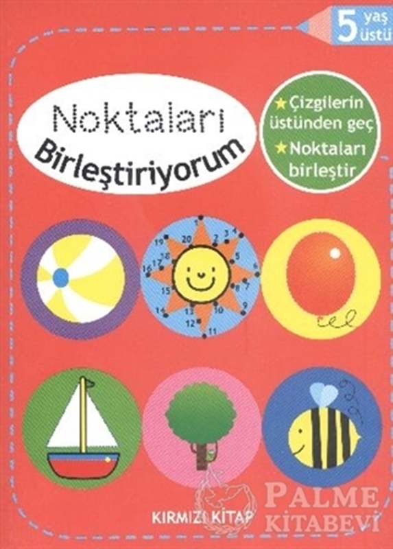 resm Noktaları Birleştiriyorum : Kırmızı Kitap