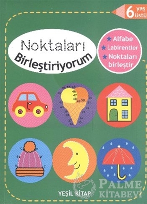 resm Noktaları Birleştiriyorum : Yeşil Kitap