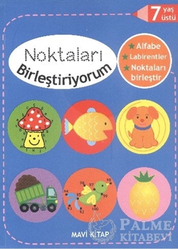 resm Noktaları Birleştiriyorum : Mavi Kitap