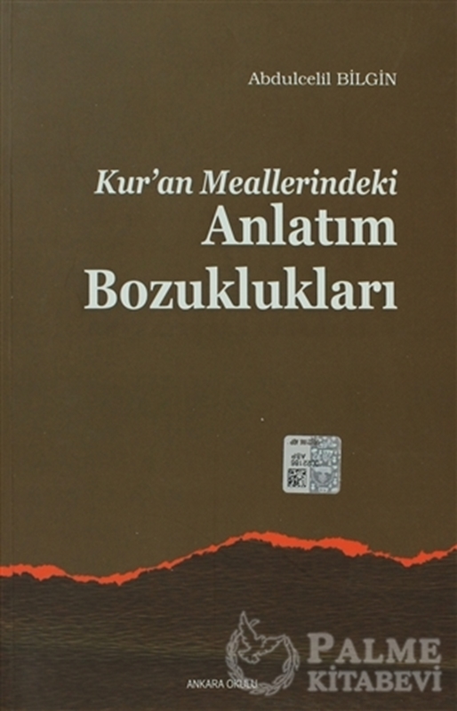 resm Kuran Meallerindeki Anlatım Bozuklukları