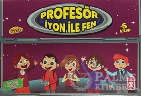 Resim Profesör İyon ile Fen (5 Kitap Takım)