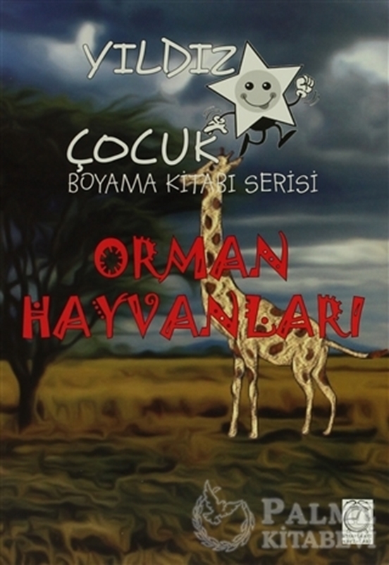 resm Yıldız Çocuk Boyama Kitabı Serisi: Orman Hayvanları