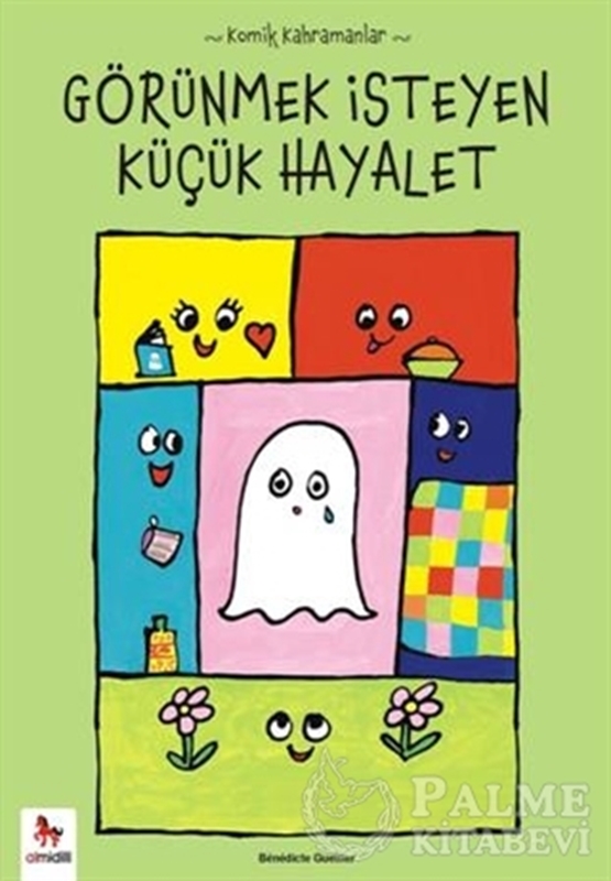 resm Komik Kahramanlar Serisi : Görünmek İsteyen Küçük Hayalet