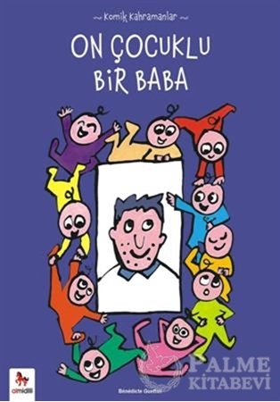 Resim Komik Kahramanlar Serisi : On Çocuklu Bir Baba