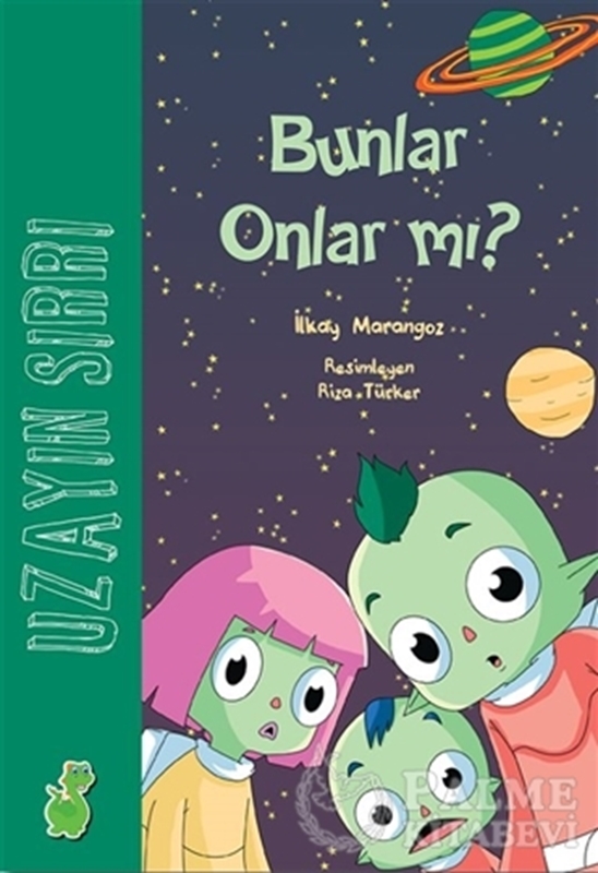 resm Uzayın Sırrı : Bunlar Onlar mı?