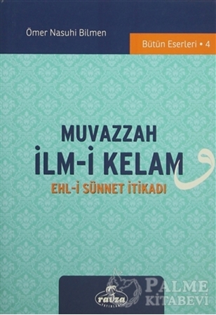 Resim Muvazzah İlmi Kelam Ehli Sünnet İtikadı